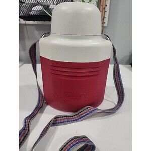 Coleman water bottle / insulated canteen with strap
